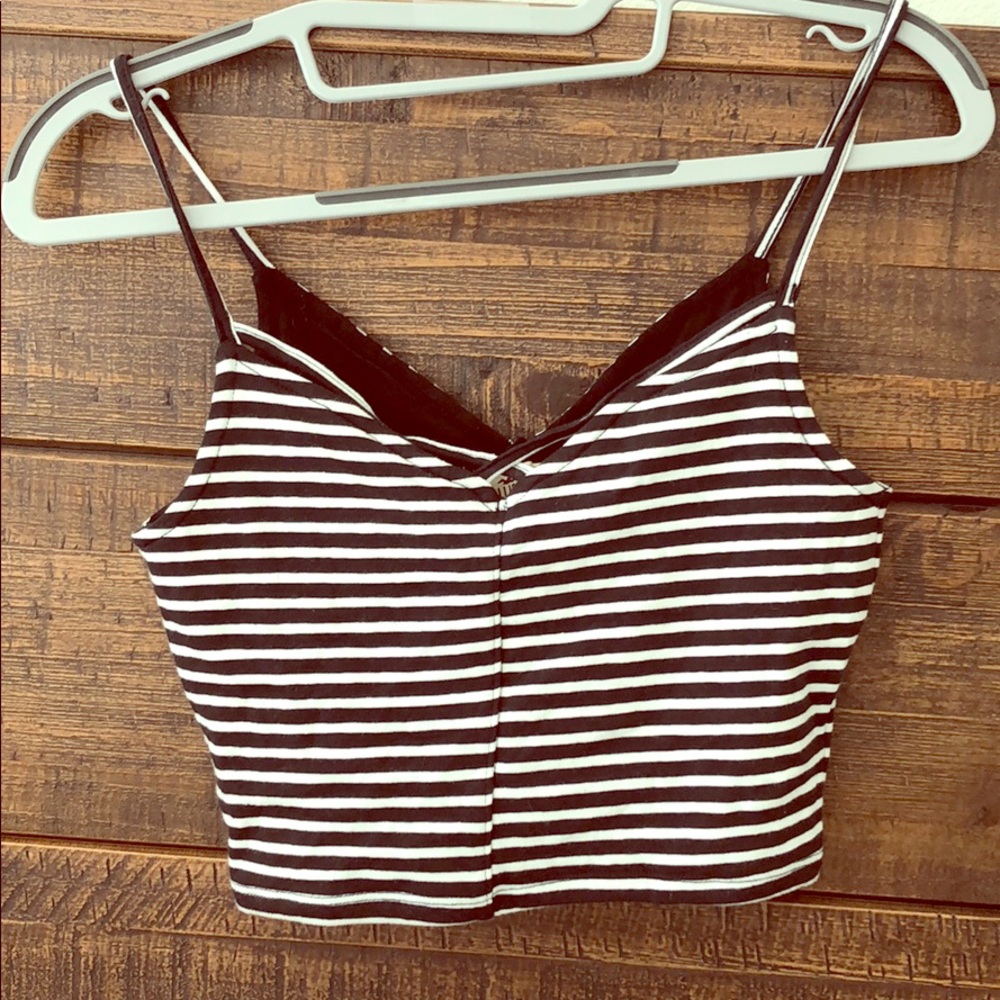 Hollister crop top